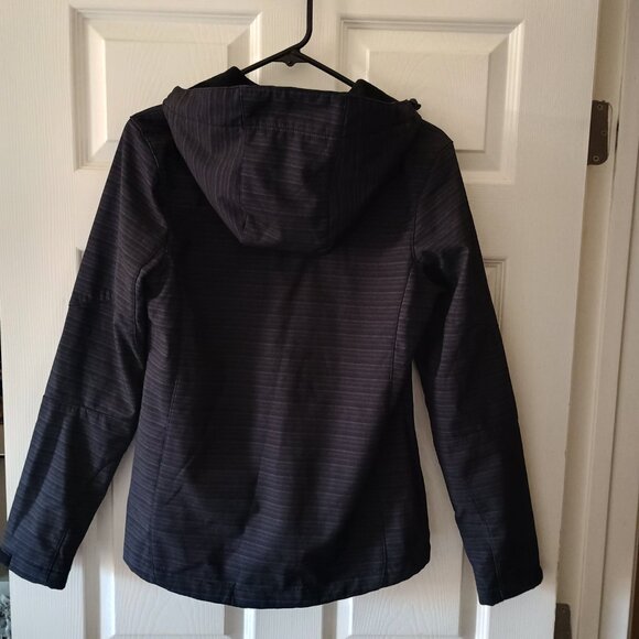 EUC Mountain Warehouse Softshell Women's Hooded Jacket Size 6 - Picture 2 of 4